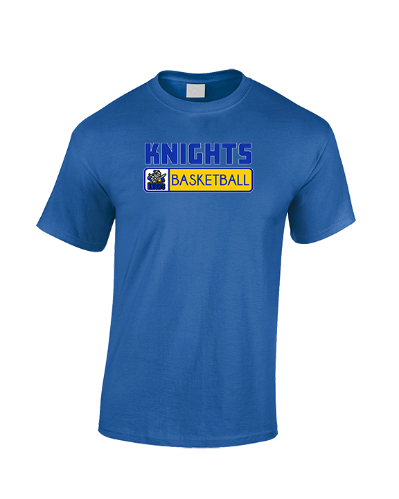 Guardian Christian Academy Basketball Pennant - Cotton T-Shirt