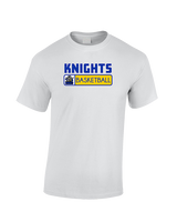 Guardian Christian Academy Basketball Pennant - Cotton T-Shirt