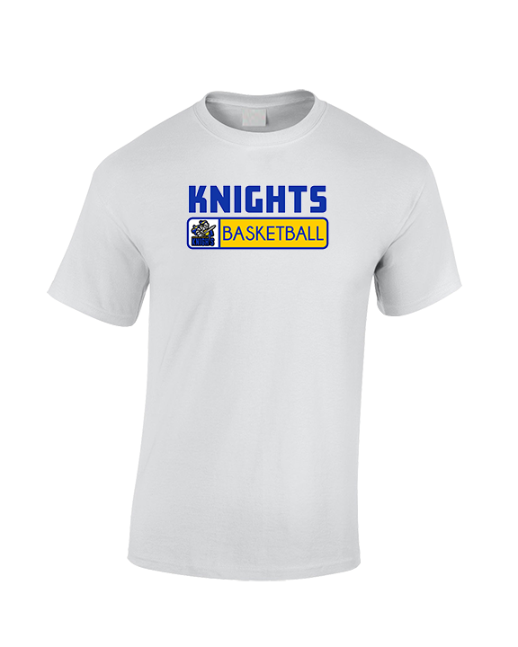 Guardian Christian Academy Basketball Pennant - Cotton T-Shirt