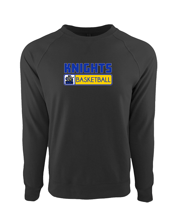Guardian Christian Academy Basketball Pennant - Crewneck Sweatshirt