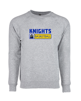 Guardian Christian Academy Basketball Pennant - Crewneck Sweatshirt
