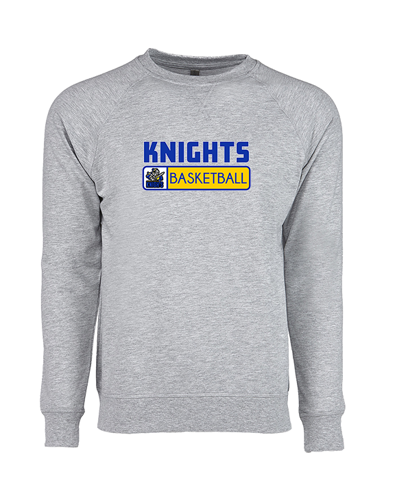 Guardian Christian Academy Basketball Pennant - Crewneck Sweatshirt