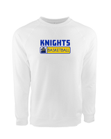 Guardian Christian Academy Basketball Pennant - Crewneck Sweatshirt