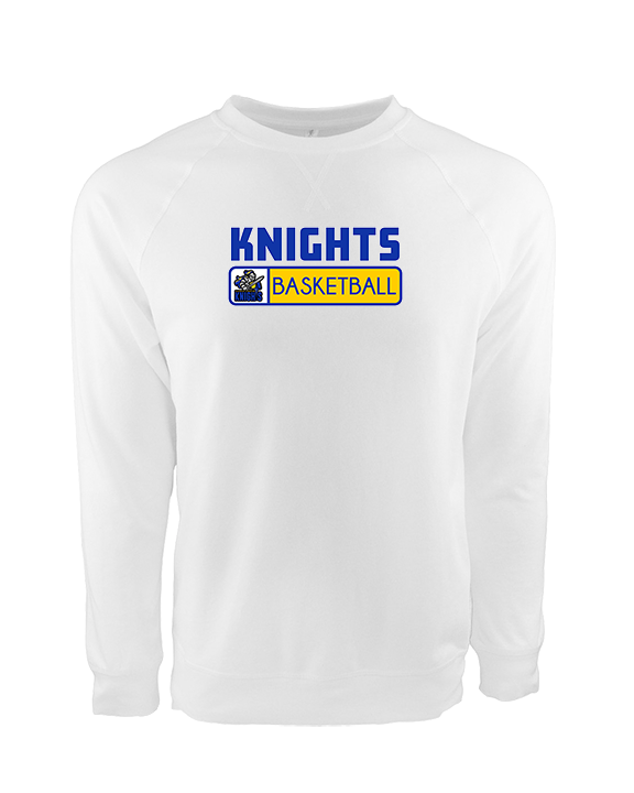 Guardian Christian Academy Basketball Pennant - Crewneck Sweatshirt