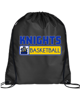Guardian Christian Academy Basketball Pennant - Drawstring Bag