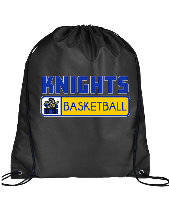 Guardian Christian Academy Basketball Pennant - Drawstring Bag