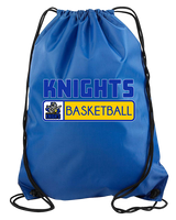 Guardian Christian Academy Basketball Pennant - Drawstring Bag