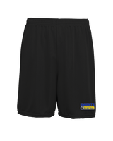 Guardian Christian Academy Basketball Pennant - Mens 7inch Training Shorts