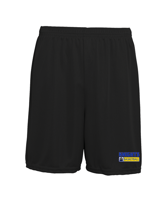 Guardian Christian Academy Basketball Pennant - Mens 7inch Training Shorts