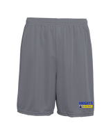 Guardian Christian Academy Basketball Pennant - Mens 7inch Training Shorts