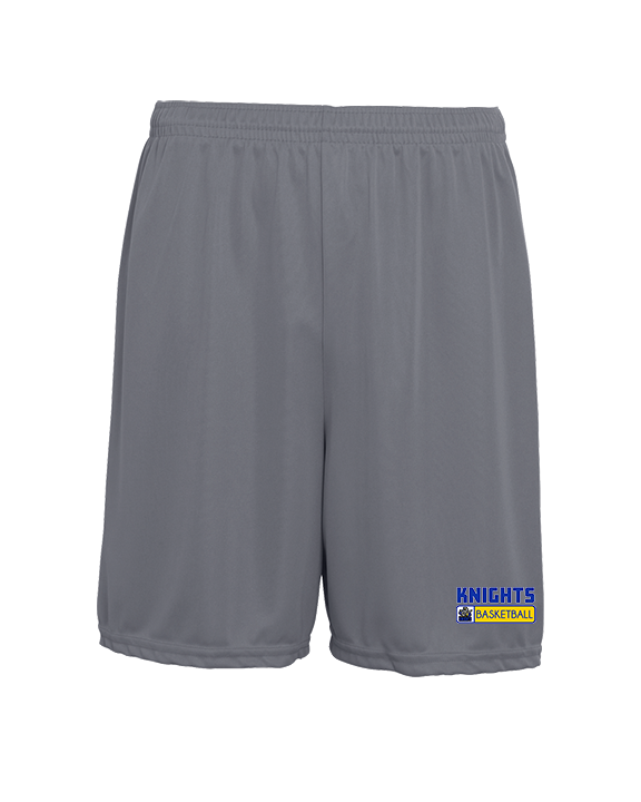 Guardian Christian Academy Basketball Pennant - Mens 7inch Training Shorts