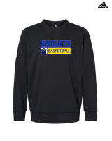 Guardian Christian Academy Basketball Pennant - Mens Adidas Crewneck