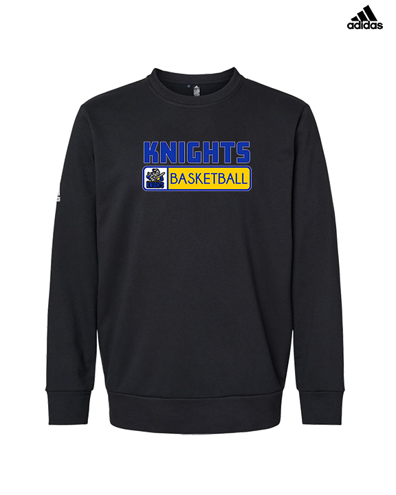 Guardian Christian Academy Basketball Pennant - Mens Adidas Crewneck