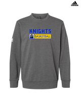 Guardian Christian Academy Basketball Pennant - Mens Adidas Crewneck