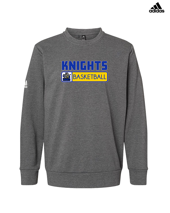 Guardian Christian Academy Basketball Pennant - Mens Adidas Crewneck