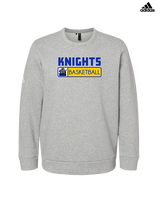 Guardian Christian Academy Basketball Pennant - Mens Adidas Crewneck