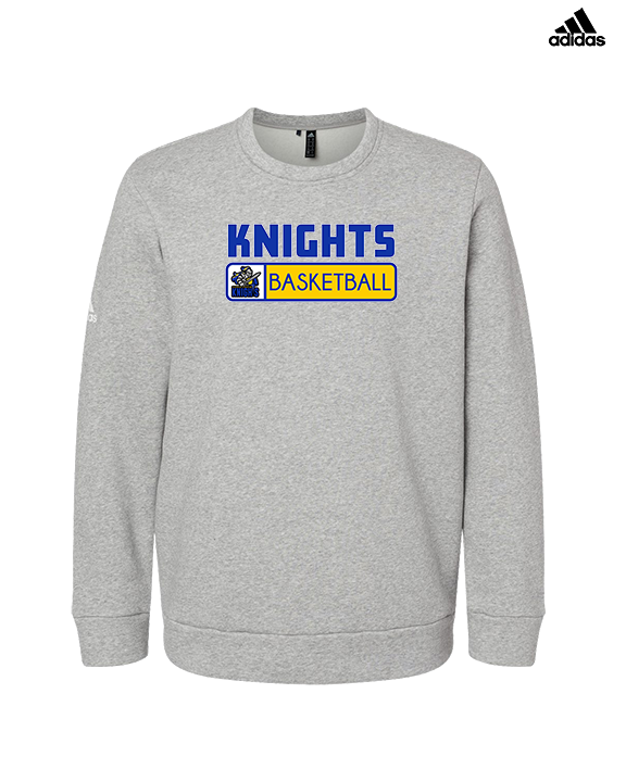 Guardian Christian Academy Basketball Pennant - Mens Adidas Crewneck