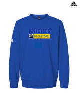 Guardian Christian Academy Basketball Pennant - Mens Adidas Crewneck