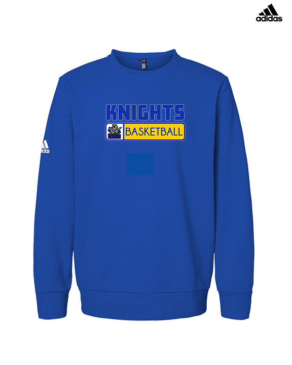Guardian Christian Academy Basketball Pennant - Mens Adidas Crewneck