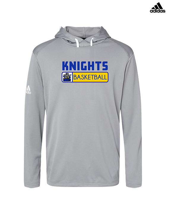 Guardian Christian Academy Basketball Pennant - Mens Adidas Hoodie