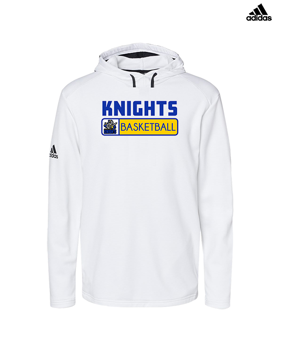 Guardian Christian Academy Basketball Pennant - Mens Adidas Hoodie