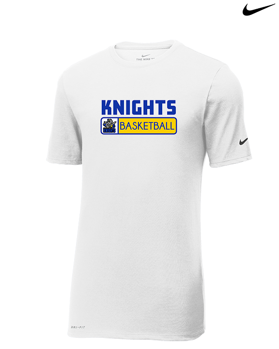 Guardian Christian Academy Basketball Pennant - Mens Nike Cotton Poly Tee