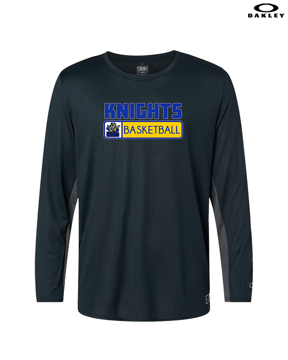 Guardian Christian Academy Basketball Pennant - Mens Oakley Longsleeve
