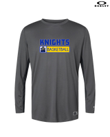 Guardian Christian Academy Basketball Pennant - Mens Oakley Longsleeve