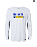 Guardian Christian Academy Basketball Pennant - Mens Oakley Longsleeve