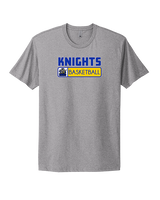 Guardian Christian Academy Basketball Pennant - Mens Select Cotton T-Shirt
