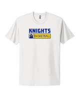 Guardian Christian Academy Basketball Pennant - Mens Select Cotton T-Shirt