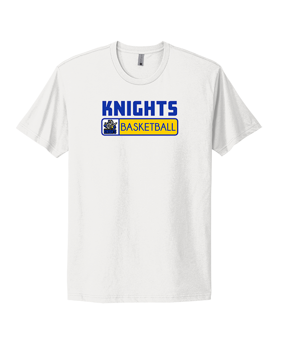 Guardian Christian Academy Basketball Pennant - Mens Select Cotton T-Shirt