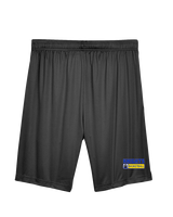 Guardian Christian Academy Basketball Pennant - Mens Training Shorts with Pockets