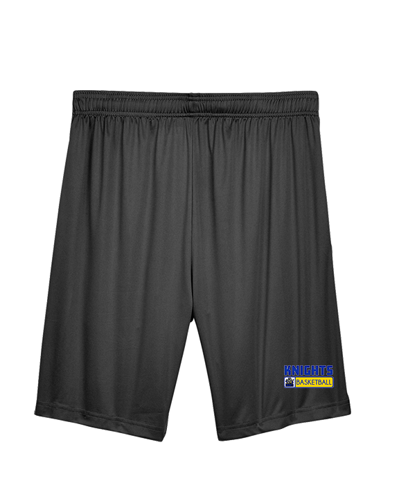 Guardian Christian Academy Basketball Pennant - Mens Training Shorts with Pockets