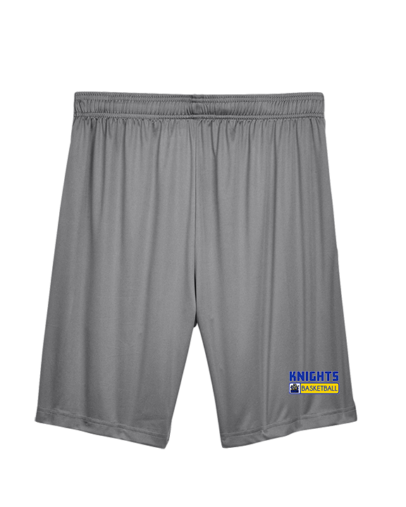 Guardian Christian Academy Basketball Pennant - Mens Training Shorts with Pockets