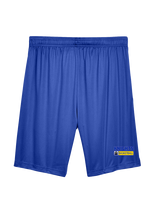 Guardian Christian Academy Basketball Pennant - Mens Training Shorts with Pockets