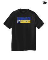 Guardian Christian Academy Basketball Pennant - New Era Performance Shirt