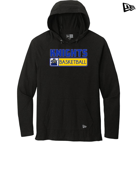 Guardian Christian Academy Basketball Pennant - New Era Tri-Blend Hoodie