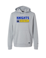 Guardian Christian Academy Basketball Pennant - Oakley Performance Hoodie