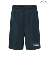 Guardian Christian Academy Basketball Pennant - Oakley Shorts