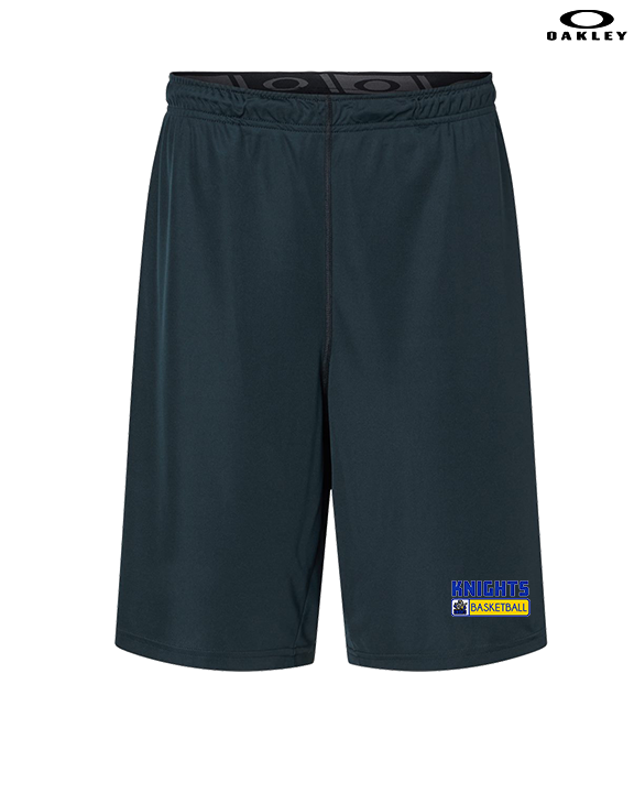 Guardian Christian Academy Basketball Pennant - Oakley Shorts
