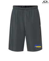 Guardian Christian Academy Basketball Pennant - Oakley Shorts