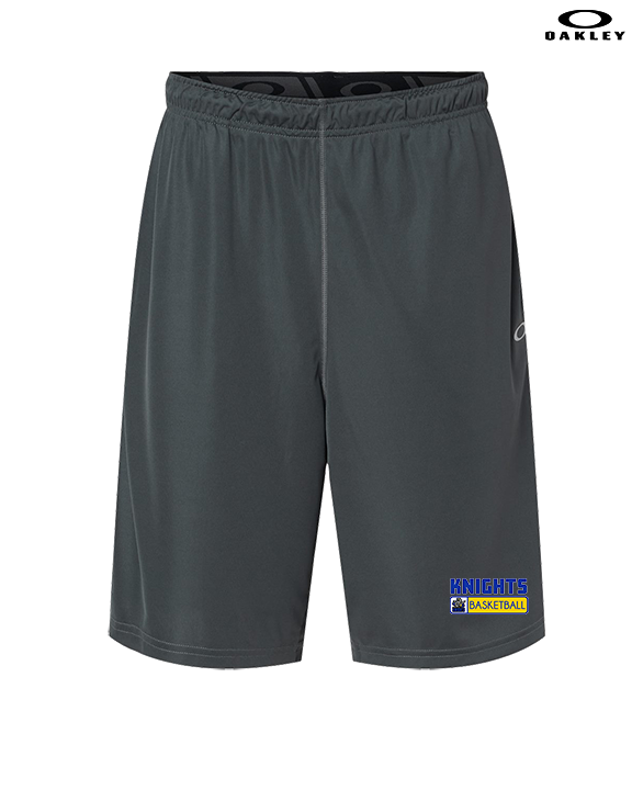 Guardian Christian Academy Basketball Pennant - Oakley Shorts