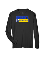Guardian Christian Academy Basketball Pennant - Performance Longsleeve