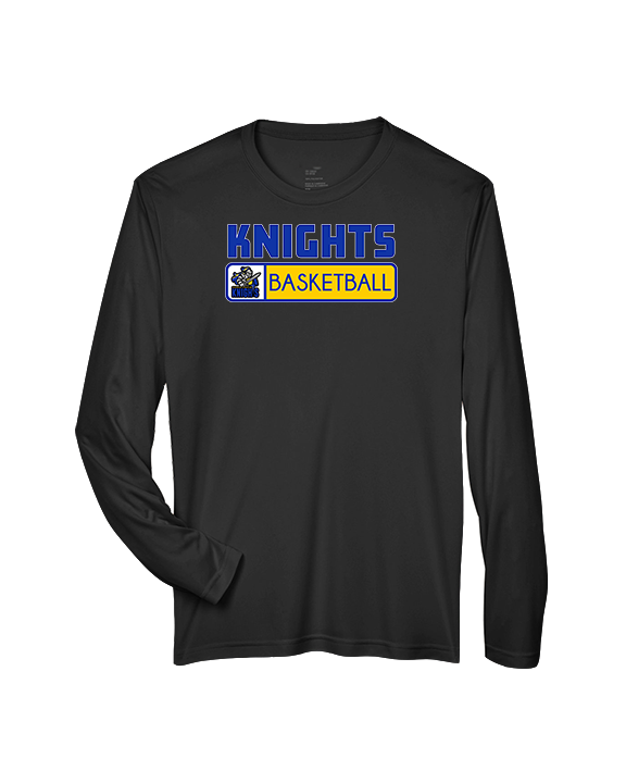 Guardian Christian Academy Basketball Pennant - Performance Longsleeve