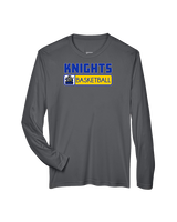 Guardian Christian Academy Basketball Pennant - Performance Longsleeve