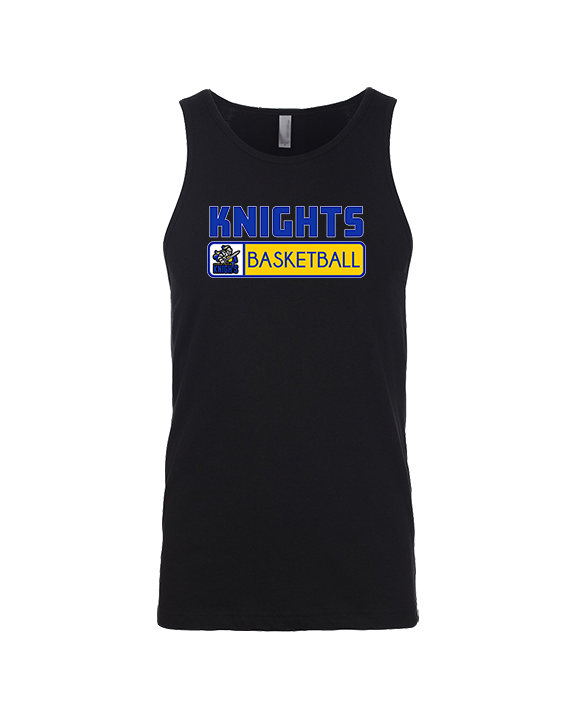 Guardian Christian Academy Basketball Pennant - Tank Top
