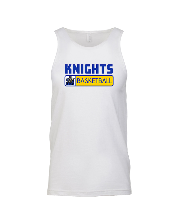 Guardian Christian Academy Basketball Pennant - Tank Top