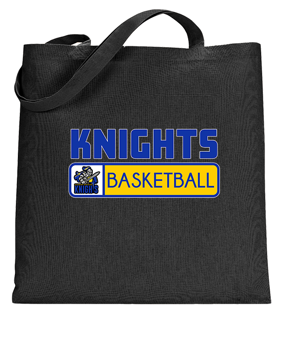Guardian Christian Academy Basketball Pennant - Tote