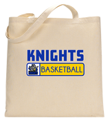 Guardian Christian Academy Basketball Pennant - Tote